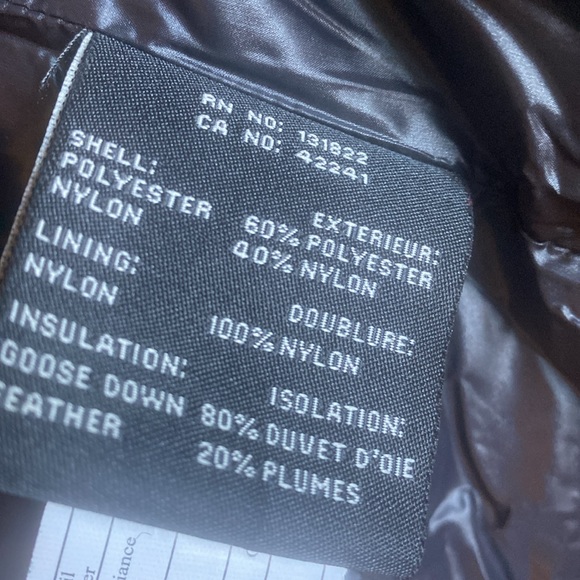 SAM Jacket, Black, Shiny, Puffer: “Girls Freestyle” Sz 10 - Picture 5 of 11